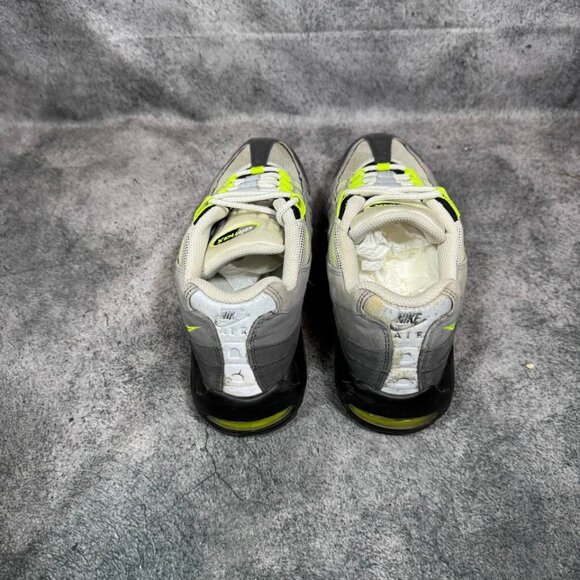 Size 8.5 | Nike Air Max 95 Neon No Box | Pre-Owned main image 4